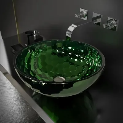 Sinks - Tonino Lamborghini Allure Design Washbasin - SOPHA INDUSTRIES SAS