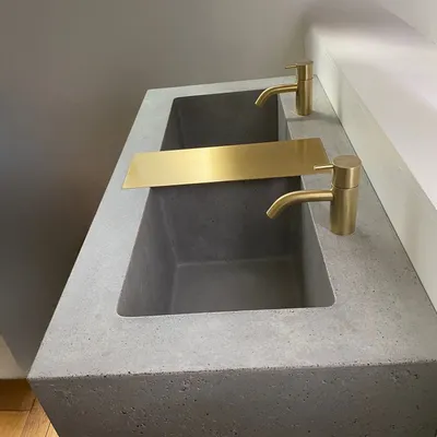 Sinks - SYNK CONCRETE washbasins - SOPHA INDUSTRIES SAS