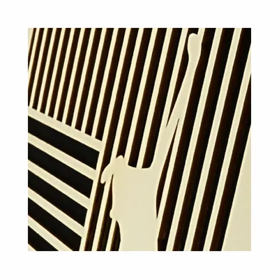 Paintings - Wooden Cat Wall Art 4 - WOODILLUSION