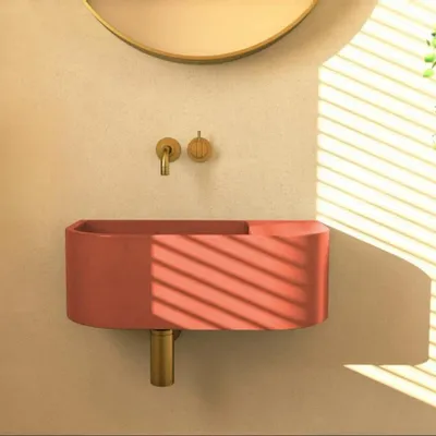 Lavabos - Lavabo béton SYNK - SOPHA INDUSTRIES SAS