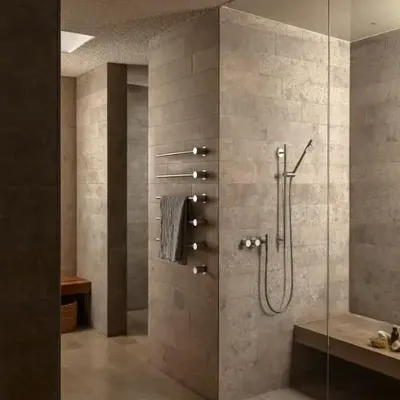 Porte-serviettes - Chauffe-serviettes Vola - SOPHA INDUSTRIES SAS