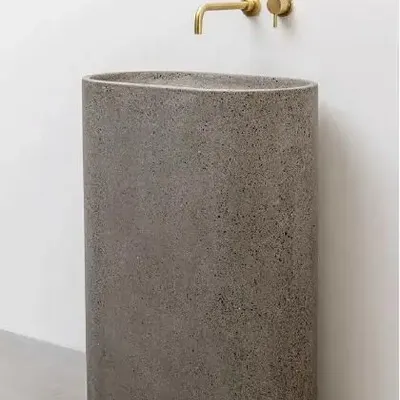 Lavabos - Lavabo béton SYNK - SOPHA INDUSTRIES SAS