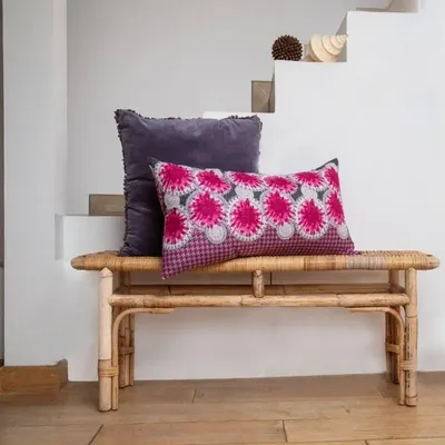 Fabric cushions - Star Pink Cushion - AWESOME HOME