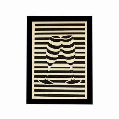 Paintings - Wooden Glasses of Champagne Wall Art - WOODILLUSION