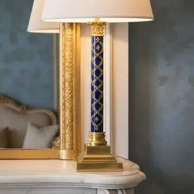 Table lamps - Micromosaic table lamp - RES MUSIVA