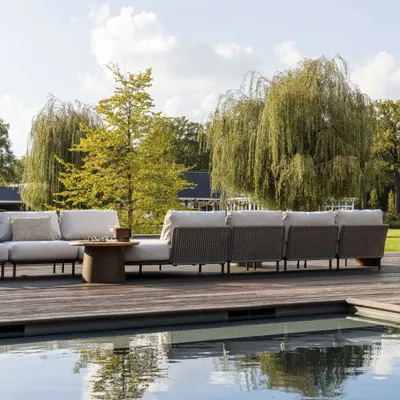 Lawn sofas   - Loreto Collection - BOREK OUTDOOR FURNITURE