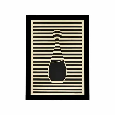 Paintings - Wooden Bottle Wall Art 2 - WOODILLUSION