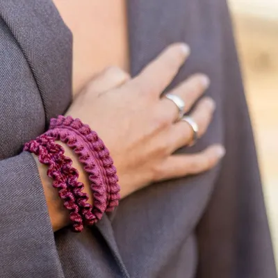 Ponies & Srunchies - Alexa hair tie - ANNICA VALLIN