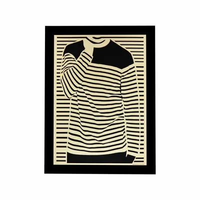 Paintings - Wooden Silhouette Wall Art 5 - WOODILLUSION