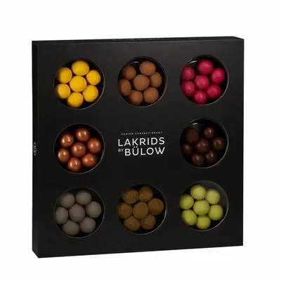 Chocolat - SELECTION BOX - RÉGLISSE ENROBÉE DE CHOCOLAT - LAKRIDS BY BÜLOW