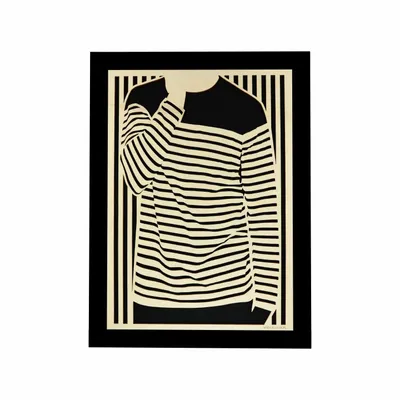 Paintings - Wooden Silhouette Wall Art 6 - WOODILLUSION