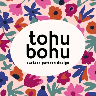 Design textile et surface - TohuBohu-Pattern - TOHU BOHU