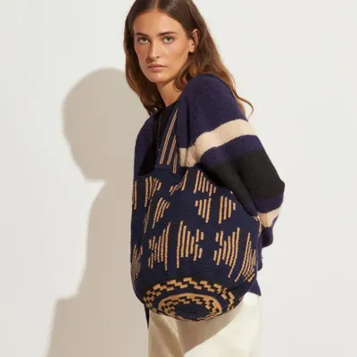 Sacs et cabas - SACS À BANDOULIÈRE - GUANABANA HANDMADE