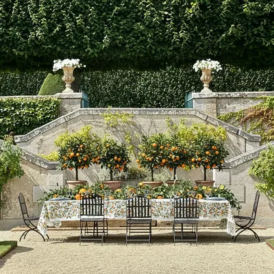 Nappes - Nappes et serviettes en lin L'ORANGERIE - SUMMERILL AND BISHOP