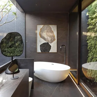 Services - 'Roots 02' - Original Painting - 80x110 cm - PERSPECTIVA 10