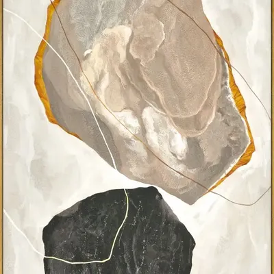 Panneaux séparateurs - 'Roots 02' - Œuvre Originale - 80x110 cm - PERSPECTIVA 10