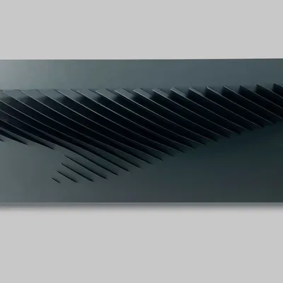 Sculptures, statuettes et miniatures - Sculpture murale IN 01 Charcoal-Charcoal - ANTOINE F.