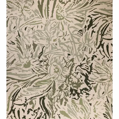 Design carpets - Verdura Jade, Floræ Folium Series by Sam Baron - TAI PING