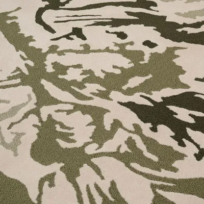 Tapis design - Verdura Jade, Floræ Folium Series by Sam Baron - TAI PING