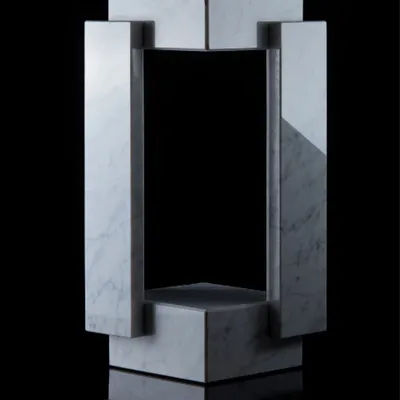 Table lamps - Marble Lamp Physical Dream Contemporary Design Nuria Lázaro Spain - MEDDEL