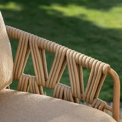 Sofas - Biarritz lounge set Amber - 4 SEASONS OUTDOOR