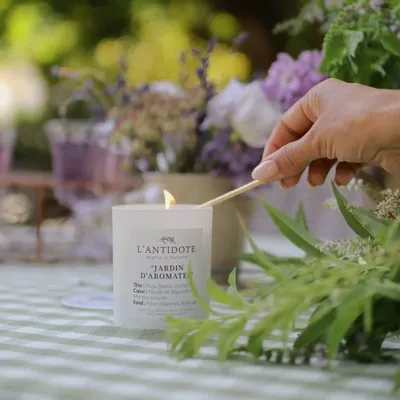 Candles - HERB GARDEN - L'ANTIDOTE