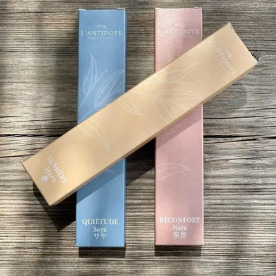 Scents - INCENSE: THE ANTIDOTE - COMFORT - L'ANTIDOTE