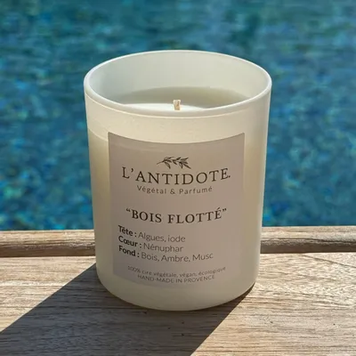 Bougies - BOIS FLOTTÉ - L'ANTIDOTE