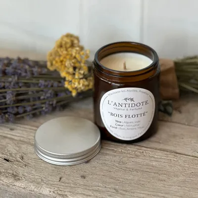 Candles - CANDLE - DRIFTWOOD - L'ANTIDOTE