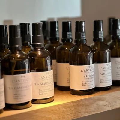 Parfums d'intérieur - Les Parfums d'intérieur - Jardin D'Aromates (menthe, basilic, yuzu, romarin) - L'ANTIDOTE