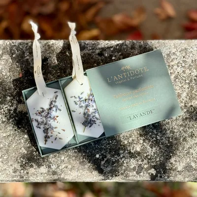 Candles - Gift set of scented tablets (pack of 2) - L'ANTIDOTE