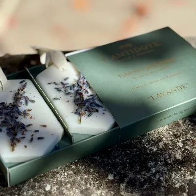 Bougies - Coffret de tablettes parfumées (lot de 2) - L'ANTIDOTE