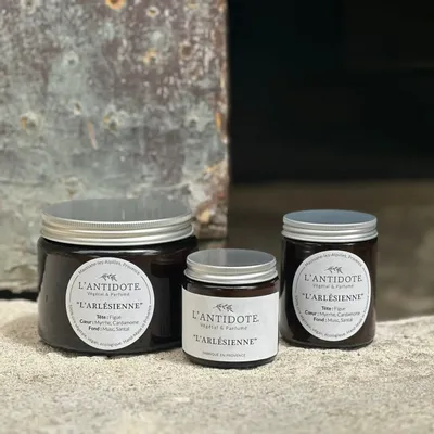 Candles - THE GIRL FROM ARLES - L'ANTIDOTE