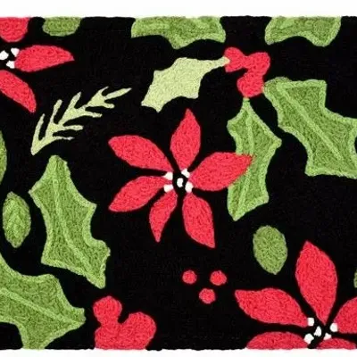 Other caperts - small rug jellybean poinsettia - KARENA INTERNATIONAL