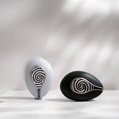 Soins cheveux - Brosse à cheveux démêlante Suffy Spiral Shine - UFFY CO., LTD.