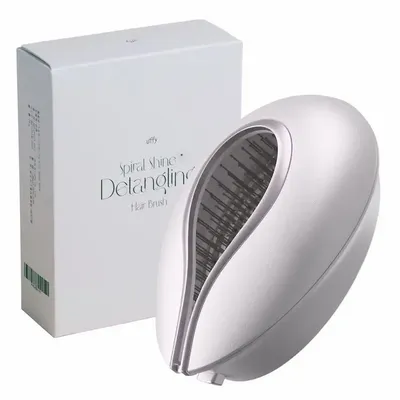 Hair care - uffy Spiral Shine Detangling Hairbrush - UFFY CO., LTD.