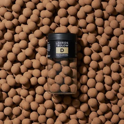 Chocolat - D — SALT & CARAMEL - RÉGLISSE ENROBÉE DE CHOCOLAT - LAKRIDS BY BÜLOW