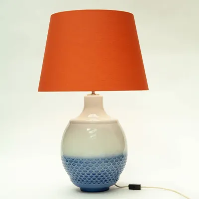 Table lamps - ABZU BLUE/WHITE - LUCE DI LEDA