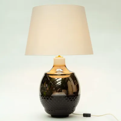 Lampes de table - ABZU BLACK/BRONZE Lampe de Table - LUCE DI LEDA