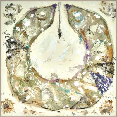 Services - 'Nébula III XXL' - Œuvre originale - 170x170cm. - PERSPECTIVA 10