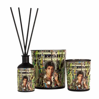 Bougies - Bougie parfumée Scarface - Design by Anne Mondy - ARTDECORIS