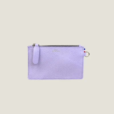 Leather goods - Jade leather mini pouch — handy wallet and card holder - ATELIER BALTUS