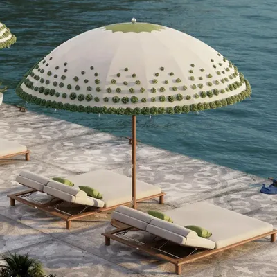 Parasols - Ocean Master MAX Bolero & MAX Bolero: Ombré Blossom - TUUCI