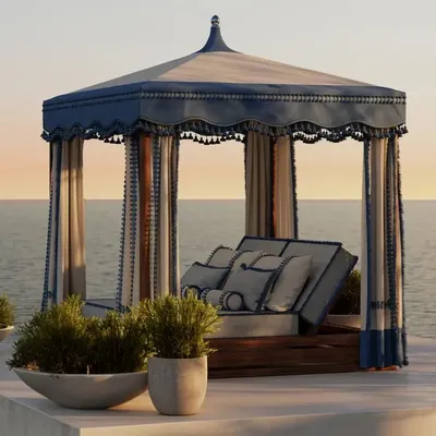 Pergolas - Salon de jour Lulu et salon de jour Lulu : Capri - TUUCI