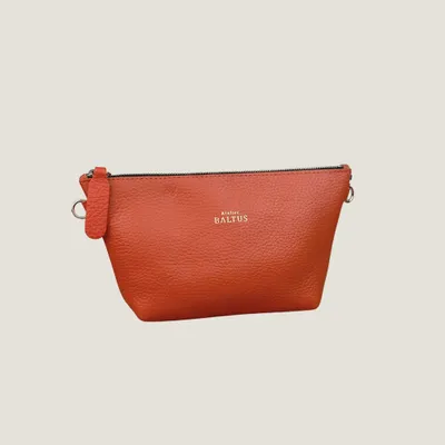 Clutches - Camille leather case — The chic and practical mini bag - ATELIER BALTUS