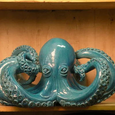 Ceramic - OCTOPUS - CERAMICA IVANA DOLFI SRL