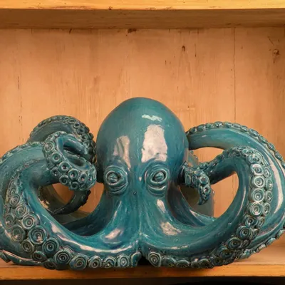 Céramique - Octopus - CERAMICA IVANA DOLFI SRL
