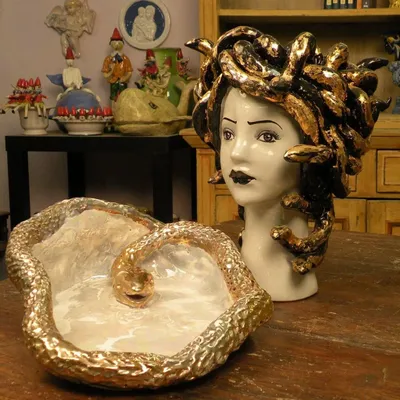 Objets de décoration - Snake - CERAMICA IVANA DOLFI SRL