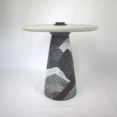 Tables basses - Table Série limitée, collaboration avec artiste Marine Chalayer -  1/5 - C'EST BIEN FAIT