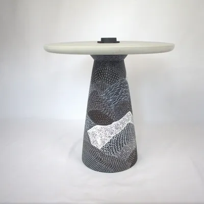 Coffee tables - Table Limited series, collaboration with artist Marine Chalayer - 1/5 - C'EST BIEN FAIT